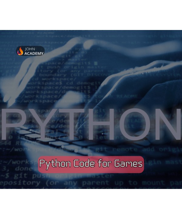 Python Code for Game Developers John Academy Code Key GLOBAL